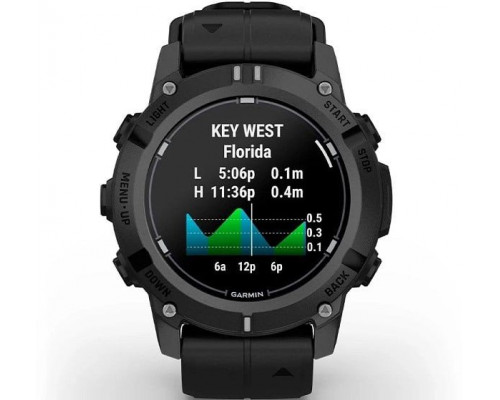 Garmin Descent G2, Juodas with Juodas Band