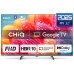 CHiQ L32FM9E TV 32", FHD, LED, metalická bezrámečková, Smart, Google TV, HDR, Chromecast