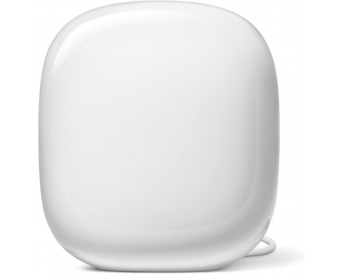Google Nest WiFi Pro Wi-Fi 6E Mesh router 1szt GA03030 ze skuteczną osłoną