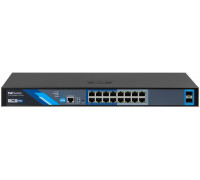 16 port switch PoE  BCS-B-SP16G-2SFP-M
