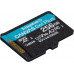 SD  Kingston Canvas Go! Plus (Gen4) MicroSDXC 256 GB Class 10 UHS-I/U3 A2 V30 (SDCG4/256GBSP)