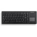 CHERRY TAS G84-5500 Przewodowy układ CH Czarny touchpad USB