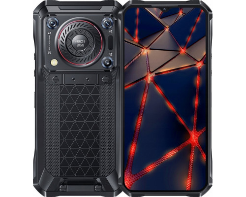 Oukitel WP33 Pro 5G 8/256GB Black  (WP33Pro-BK/CHOUT/OL)