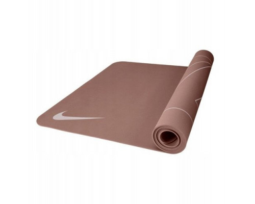 VINGROŠANAS PAKLĀJS YOGA MAT 4 MM REVERSIBLE