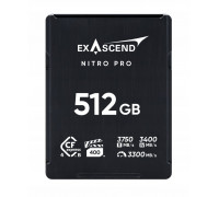 SD  pamięci ExAscend Nitro Pro CFexpress B 512GB