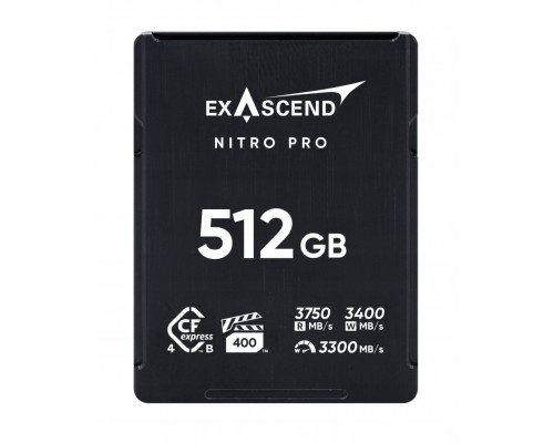 SD  pamięci ExAscend Nitro Pro CFexpress B 512GB