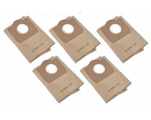 Paper bags for the vacuum cleaner KARCHER WD3 | 5 SZT.