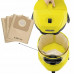 Paper bags for the vacuum cleaner KARCHER WD3 | 5 SZT.