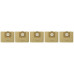 Paper bags for the vacuum cleaner KARCHER WD3 | 5 SZT.