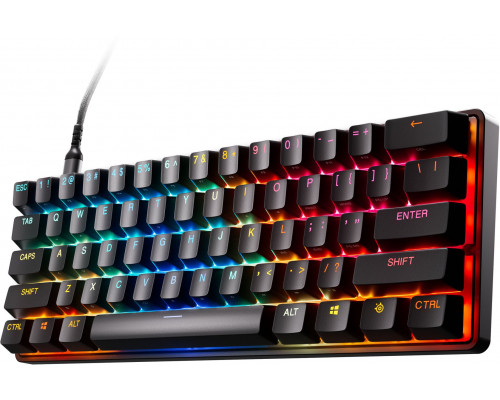 SteelSeries Apex Pro Mini Gen 3 Gaming-Tastatur, OmniPoint 3.0 Switches, RGB - ISO (DE)