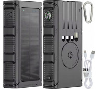 nemo POWERBANK ŁADOWARKA INDUKCJA 36000mAh 8xUSB LATARKA 2x LED USB-C PD