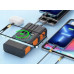 nemo POWERBANK ŁADOWARKA INDUKCJA 36000mAh 8xUSB LATARKA 2x LED USB-C PD