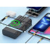 nemo POWERBANK ŁADOWARKA INDUKCJA 36000mAh 8xUSB LATARKA 2x LED USB-C PD