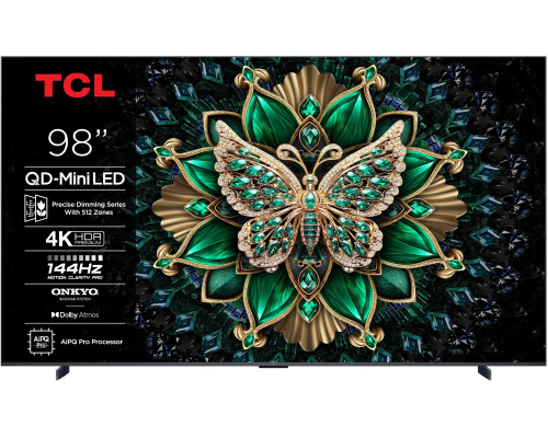 TCL 98C6K QLED 98" 4K Ultra HD Google TV