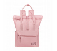 American Tourister Urban Groove Pastels Roll Top Backpack Pastel Pink