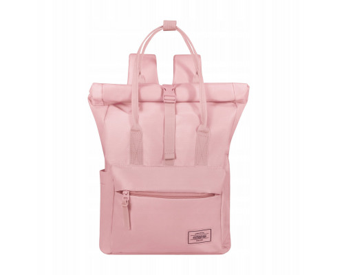 American Tourister Urban Groove Pastels Roll Top Backpack Pastel Pink