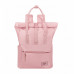 American Tourister Urban Groove Pastels Roll Top Backpack Pastel Pink