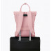 American Tourister Urban Groove Pastels Roll Top Backpack Pastel Pink