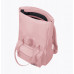 American Tourister Urban Groove Pastels Roll Top Backpack Pastel Pink