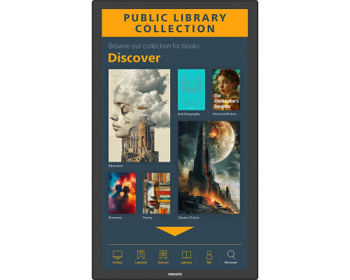 Philips 3000 series 43BDL3751T/00 signage display Interaktywny płaski panel 108 cm (42.5") LCD Wi-Fi 450 cd/m² 4K Ultra HD Czarny Ekran dotykowy Procesor wbudowany Android