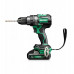 HIKOKI.Screwdriver UD.18V DV18DC WHZ 140Nm 2x4.0Ah BL HSC