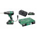 HIKOKI.Screwdriver UD.18V DV18DC WHZ 140Nm 2x4.0Ah BL HSC
