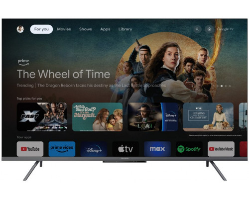 Aiwa 55GO70804UHD 139,7 cm (55") 4K Ultra HD Smart TV Wi-Fi Czarny