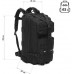 Nils Extreme NC3902 Ranger 45 l Black