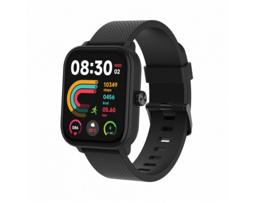 ecowatch Smartwatch EW04 black