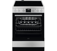Special offer! AEG 5000 series SurroundCook ceramic hob 59.6cm stainless steel CCB6443MBM