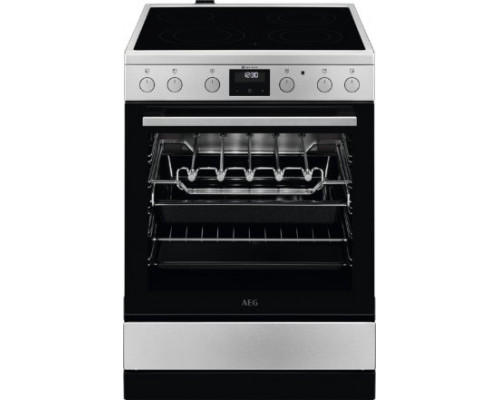 Special offer! AEG 5000 series SurroundCook ceramic hob 59.6cm stainless steel CCB6443MBM