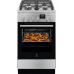 Special offer! Electrolux gas stove with electric oven SteamBake stainless steel 50cm LKK560222X