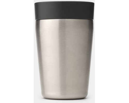 BRABANTIA Make & Take thermal mug 0.2 L dark gray 228728
