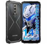 DOOGEE Blade 10 Pro phone, 256/6 GB, black