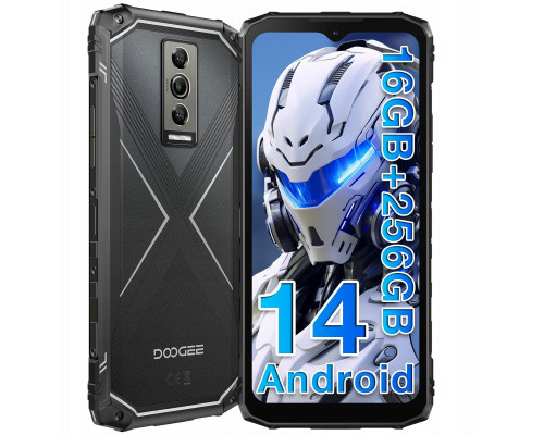 DOOGEE Blade 10 Pro phone, 256/6 GB, black