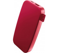 FRESH 'N REBEL POWERBANK 12000 MAH USB-C PD 20W BERRY RED