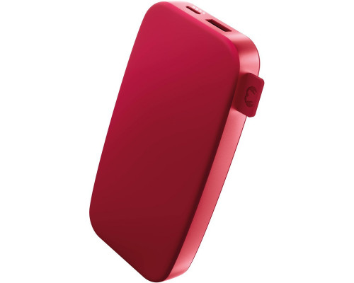 FRESH 'N REBEL POWERBANK 12000 MAH USB-C PD 20W BERRY RED