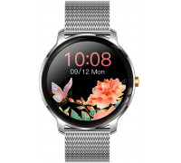 Smartwatch Damski RUBICON RNBE66 Silver SMARUB123