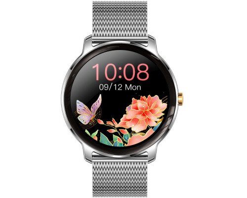 Smartwatch Damski RUBICON RNBE66 Silver SMARUB123