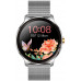 Smartwatch Damski RUBICON RNBE66 Silver SMARUB123