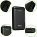 Power bank 5000 mAh wejście USB-C wyjście USB-A + USB-C 5V 2.1A black VA0339 Vayox