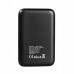 Power bank 5000 mAh wejście USB-C wyjście USB-A + USB-C 5V 2.1A black VA0339 Vayox
