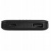 Power bank 5000 mAh wejście USB-C wyjście USB-A + USB-C 5V 2.1A black VA0339 Vayox