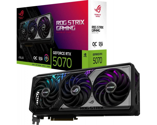 Asus ROG Strix GeForce RTX 5070 OC 12GB GDDR7 DLSS (ROG-STRIX-RTX5070-O12G-GAMING)
