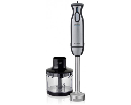 Haeger HB-10C.019A Extreme Chopper Rokas blenderis 2in1 1000W