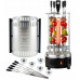 Zilan ZLN5565 Vertikalais barbekju grils 900W