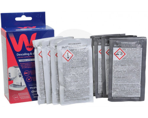 CleanBox apkopes komplekts Whirlpool Espresso kafijas automātiem
