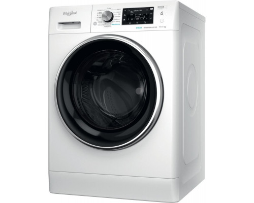 Whirlpool  11 kg / 7 kg  dzilums 60.5 cm  1600 apgr/min - Velas mazgajama masina ar zavetaju