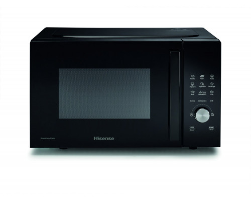 Hisense  23 L  melna - Mikrovilnu krasns ar grilu