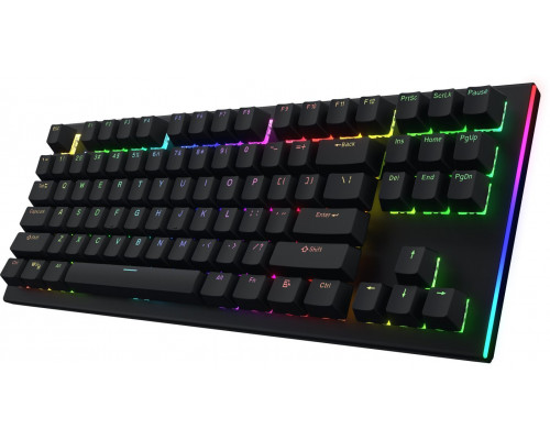 Hator HTK550US Gravity X TKL Spelu klaviatura ENG
